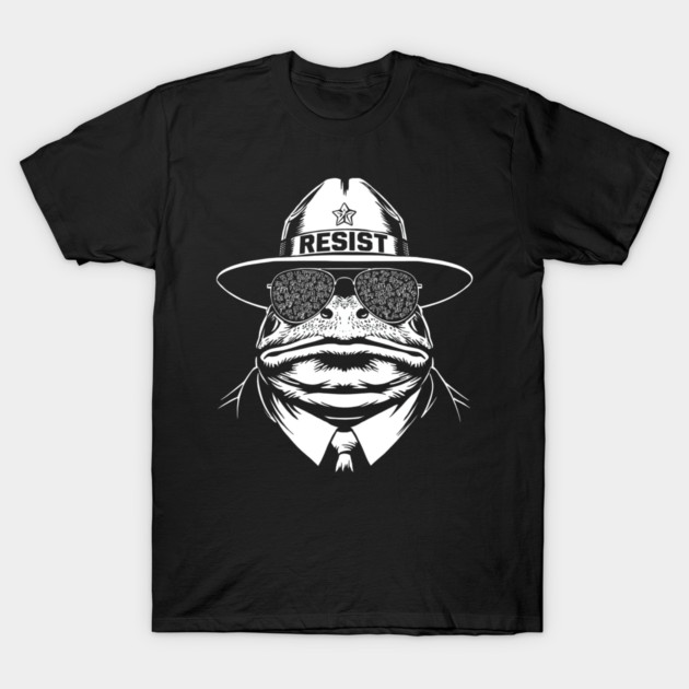 Resist-Frog T-Shirt by Creatifly Graphic Tees