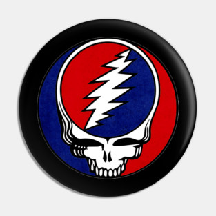 Grateful Dead Pin