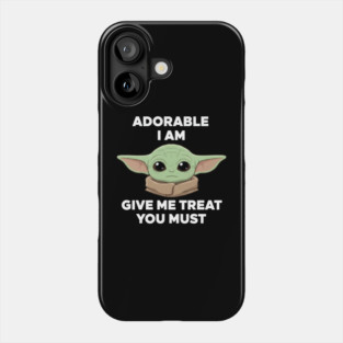 Yoda Meme Phone Case