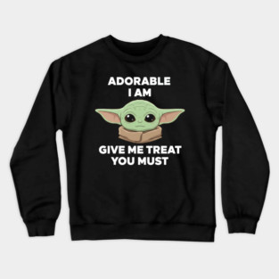 Yoda Meme Crewneck Sweatshirt