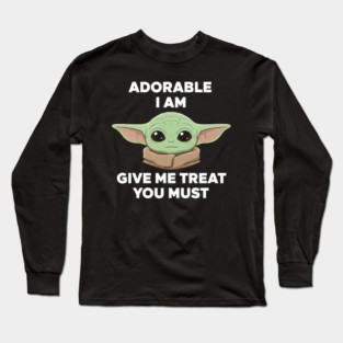 Yoda Meme Long Sleeve T-Shirt