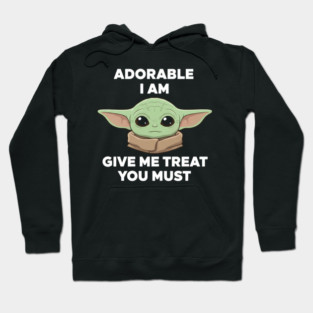 Yoda Meme Hoodie