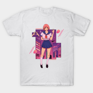 Kawaii Sailormoon Girl To Be T-Shirt