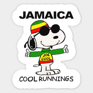 Joe Cool - Jamaica - Cool Runnings Magnet
