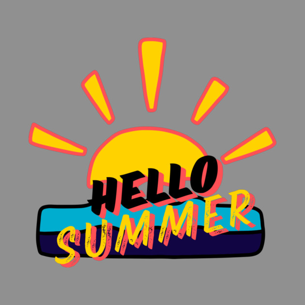 Hello Summer – Beach Vibes by Inkarti