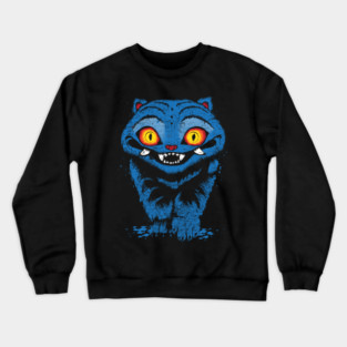 Derpy behind the shadow Crewneck Sweatshirt