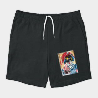 Mecha Z in Japan Shorts
