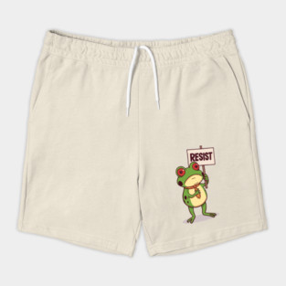 Resist-Frog Shorts