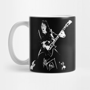Ace Frehley is the legendary guitarist Signature Mug