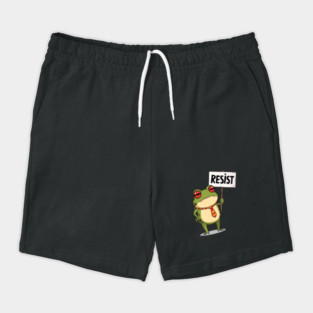Resist-Frog Shorts