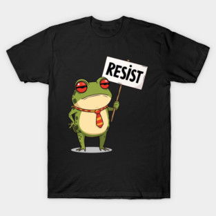 Resist-Frog T-Shirt