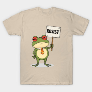 Resist-Frog T-Shirt