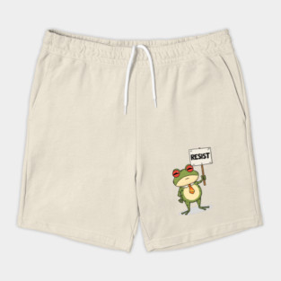 Resist-Frog Shorts