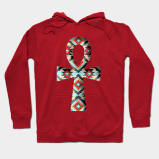 Southwestern Ankh Hoodie