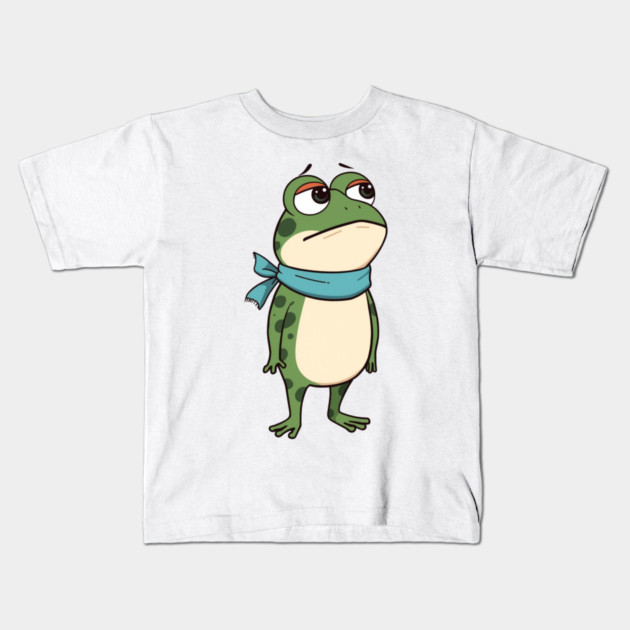 Resist-Frog Kids T-Shirt by Creatifly Graphic Tees