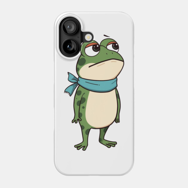 Resist-Frog Phone Case by Creatifly Graphic Tees