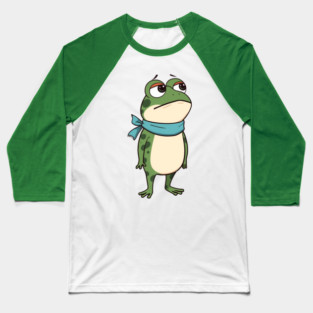 Resist-Frog Baseball T-Shirt