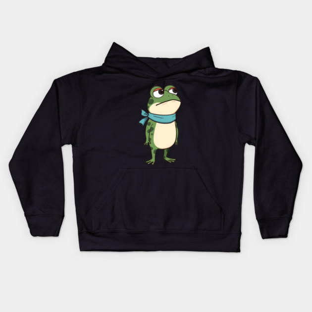 Resist-Frog Kids Hoodie by Creatifly Graphic Tees
