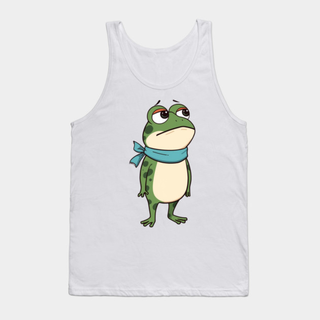 Resist-Frog Tank Top by Creatifly Graphic Tees