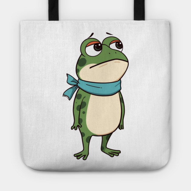 Resist-Frog Tote by Creatifly Graphic Tees