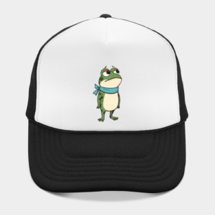 Resist-Frog Hat