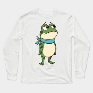 Resist-Frog Long Sleeve T-Shirt