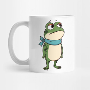 Resist-Frog Mug