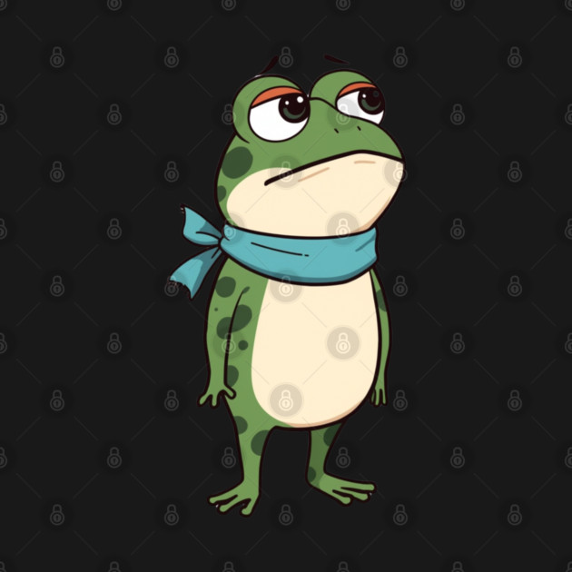 Resist-Frog by Creatifly Graphic Tees