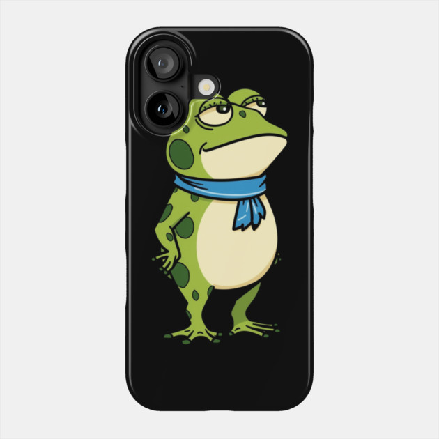 Resist-Frog Phone Case by Creatifly Graphic Tees