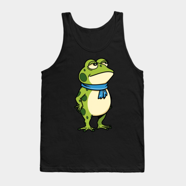 Resist-Frog Tank Top by Creatifly Graphic Tees
