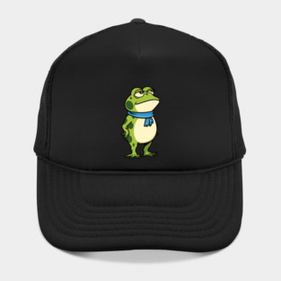 Resist-Frog Hat