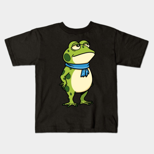 Resist-Frog Kids T-Shirt by Creatifly Graphic Tees