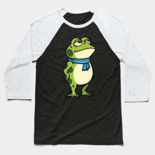 Resist-Frog Baseball T-Shirt