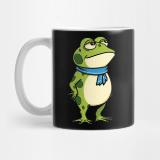 Resist-Frog Mug
