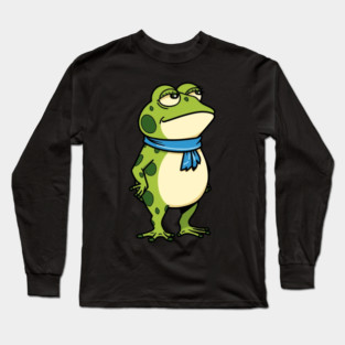 Resist-Frog Long Sleeve T-Shirt