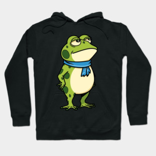 Resist-Frog Hoodie