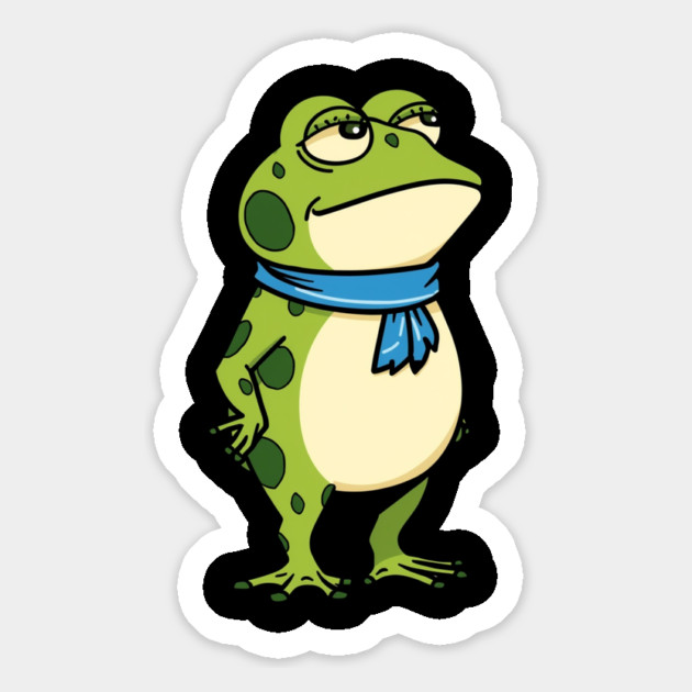 Resist-Frog Magnet by Creatifly Graphic Tees