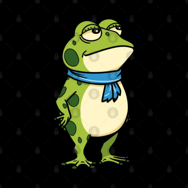 Resist-Frog by Creatifly Graphic Tees