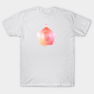 3D sphere art with lighting T-Shirt