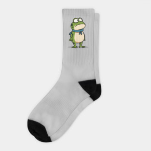 Resist-Frog Socks