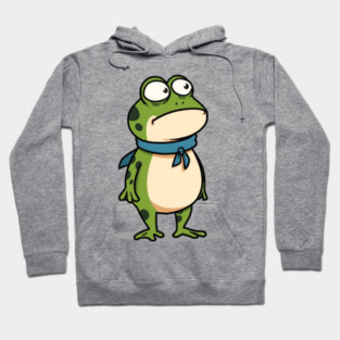 Resist-Frog Hoodie