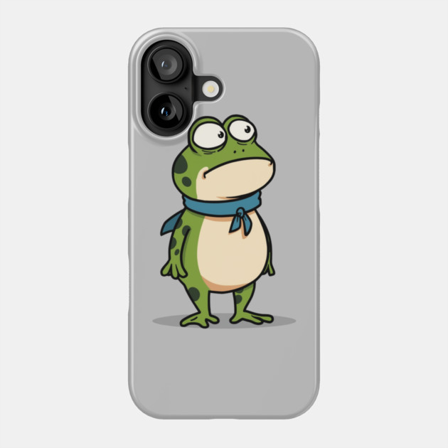 Resist-Frog Phone Case by Creatifly Graphic Tees