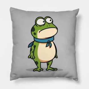 Resist-Frog Pillow