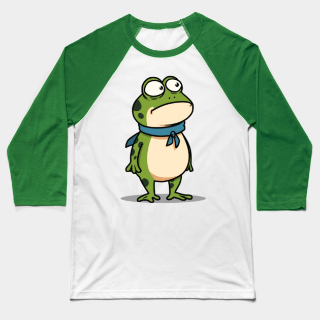 Resist-Frog Baseball T-Shirt by Creatifly Graphic Tees