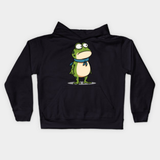 Resist-Frog Kids Hoodie