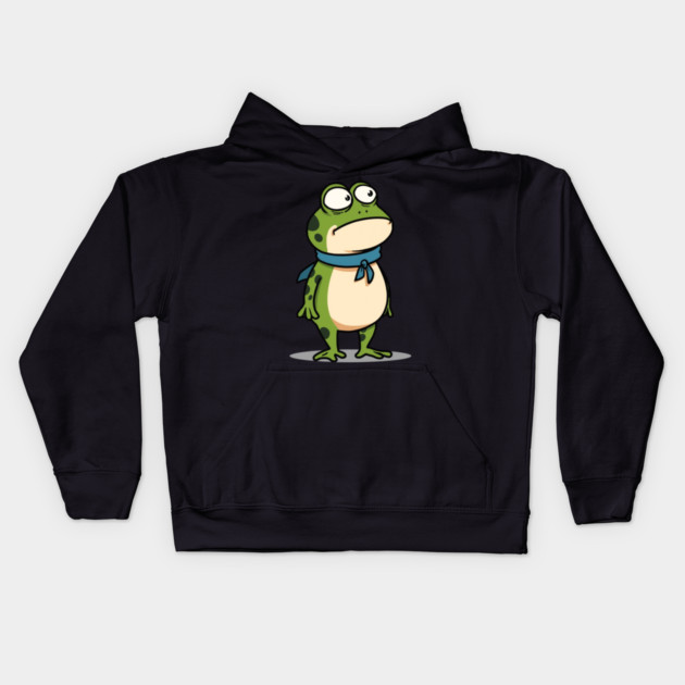 Resist-Frog Kids Hoodie by Creatifly Graphic Tees