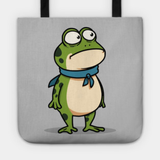 Resist-Frog Tote