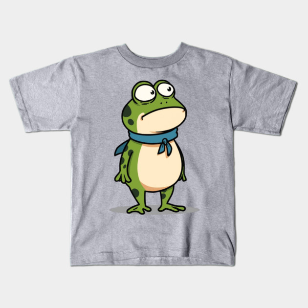 Resist-Frog Kids T-Shirt by Creatifly Graphic Tees