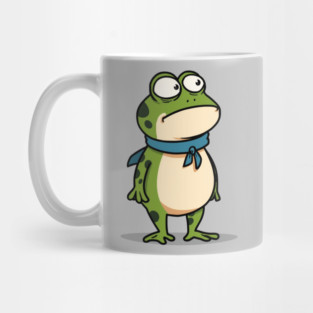 Resist-Frog Mug
