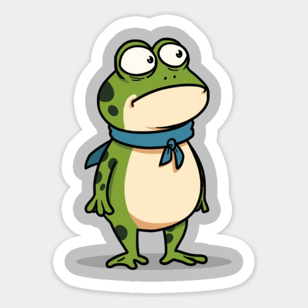 Resist-Frog Magnet by Creatifly Graphic Tees